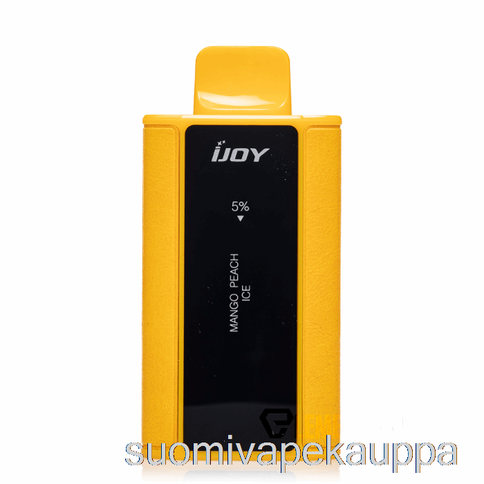 Vape Kauppa Ijoy Captain 10000 Kertakäyttöinen Mango Persikkajää